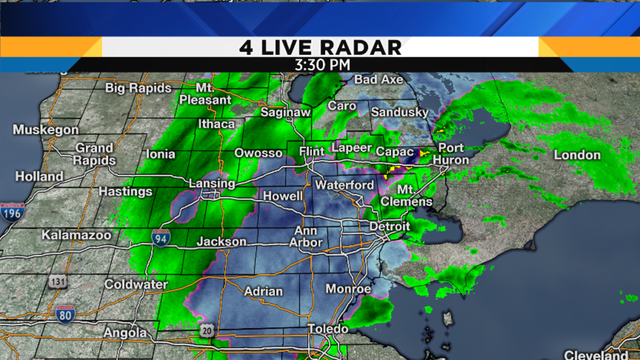 Metro Detroit Weather How Much Snow Should We Expect Overnight 
